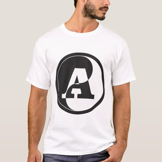 T-shirt yin yang A (Devant)