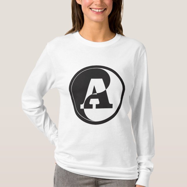 T-shirt yin yang A (Devant)