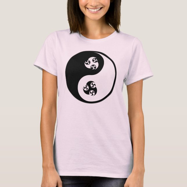 T-shirt Yin Yang Anime (Devant)