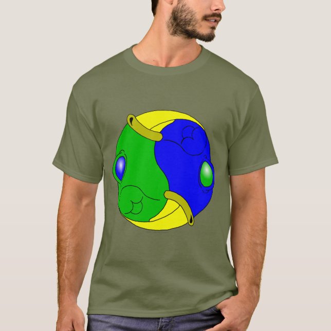 T-shirt Yin Yang Boids (Devant)