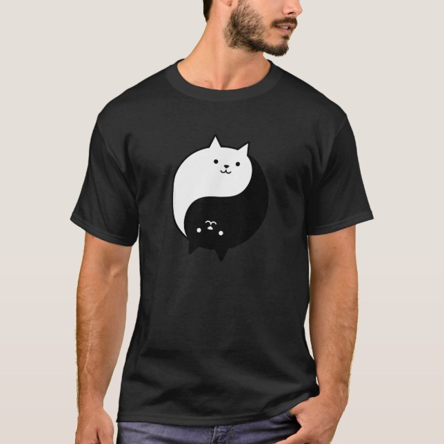 T-shirt Yin Yang Ca (Devant)