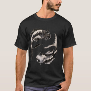T-shirt Yin Yang Carpe