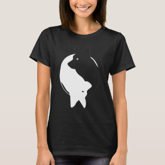 T-shirt Yin Yang Corgi Pembroke Symbole Méditation Zen