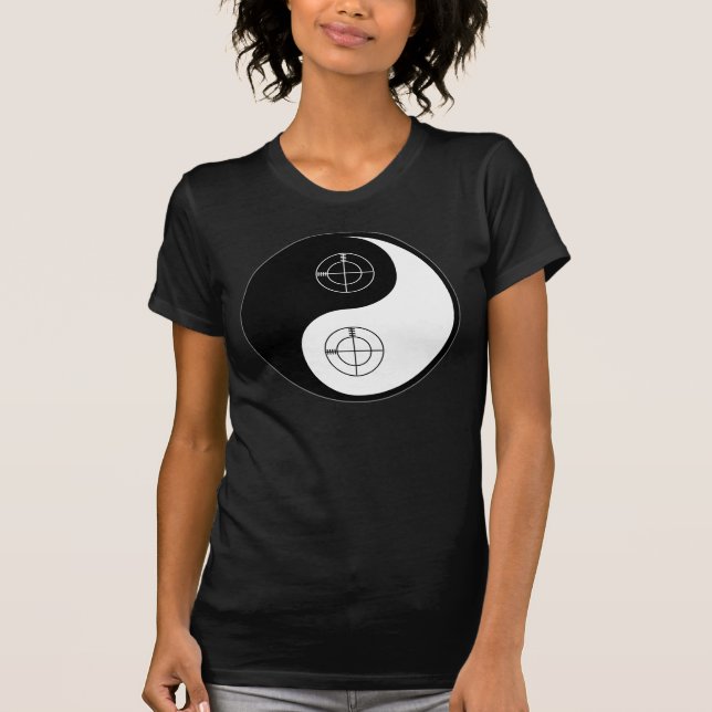T-shirt Yin Yang CounterStrike (Devant)