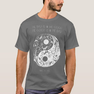 T-shirt Yin Yang en harmonie