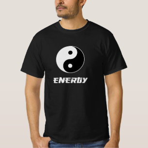 T-shirt Yin Yang Energy Tai Chi Symbol