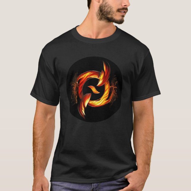 T-shirt Yin Yang Harmonie et solde 04 (Devant)