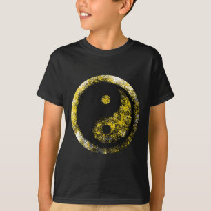 T-shirt Yin Yang Jaune Noir Le MUSÉE Zazzle Cadeaux