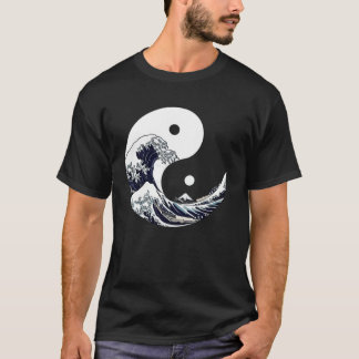 T-shirt Yin yang Kanagawa