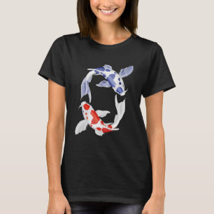 T-shirt Yin Yang Koi