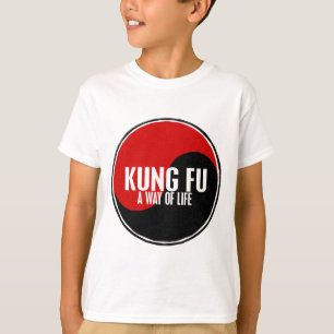 T-shirt Yin Yang Kung Fu 1