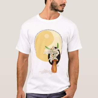 T-shirt Yin Yang Lilie