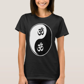 T-shirt Yin Yang Om Pranava Yoga Namaste Bouddhiste Zhen