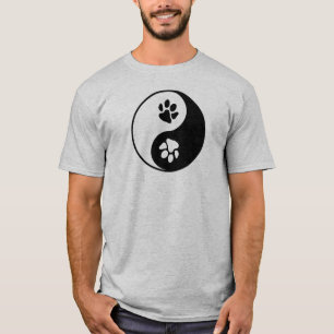 T-shirt Yin Yang Paw