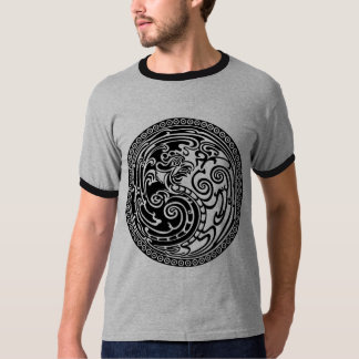 T-shirt Yin Yang Phoenix
