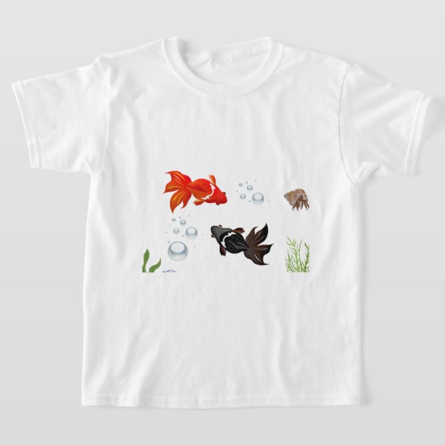 T-Shirt Yin Yang Poisson Koi | Zen Japonais & Équi (Poser)