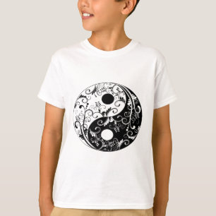 T-shirt Yin Yang Qi Gong Yoga Tai Chi 