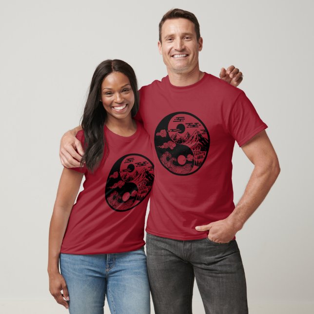 T-shirt Yin Yang T (Unisexe)