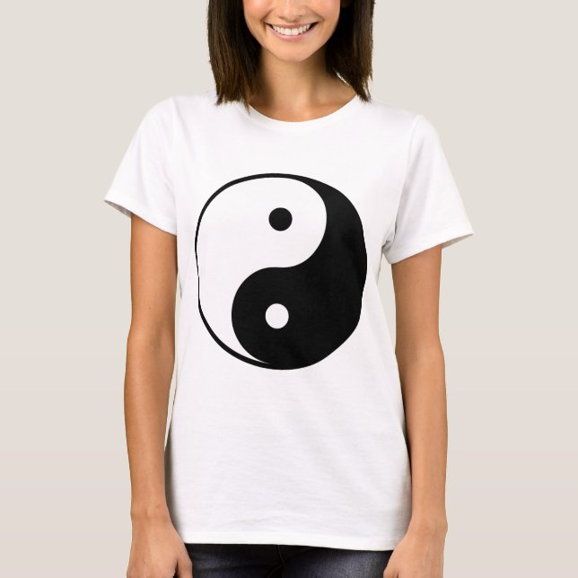 T-shirt Yin Yang T (Devant)