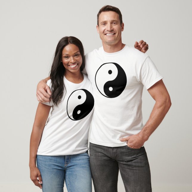T-shirt Yin Yang T Shirt (Unisexe)