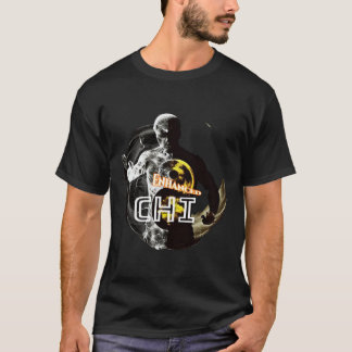 T-shirt Yin Yang Tai Chi Chi Système De Croissance