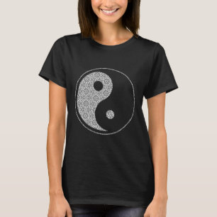 T-shirt Yin Yang Tai Chi, Qi Gong, Yoga, Wushu, Arts Marti