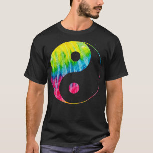 T-shirt Yin Yang Tie Dye