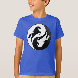 T-shirt Yin Yang Unicorn