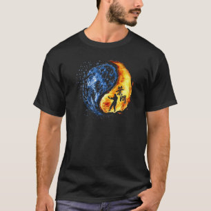 T-shirt Yin Yang (Wing Chun) Ip Man Linage