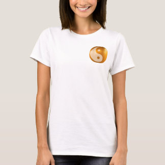 T-shirt YIN YANG YINYANG : Polo de piqué de
