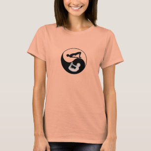 T-shirt Yin-Yang Yoga