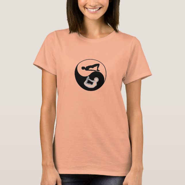 T-shirt Yin-Yang Yoga (Devant)