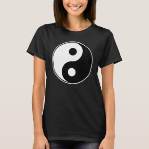 T-shirt Yin Yang Yoga Namaste Omm Bouddhiste Zhen Spirit