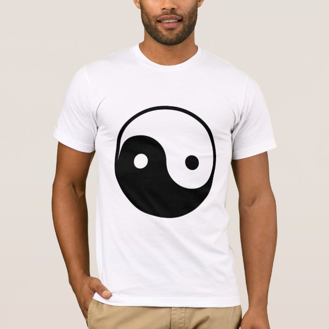 T-shirt ying-yang (Devant)