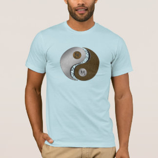 T-Shirt Ying Yang en Tension (WS)