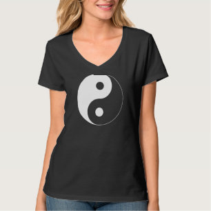 T-shirt Ying Yang Feng Shui Taijitu Yin Yang