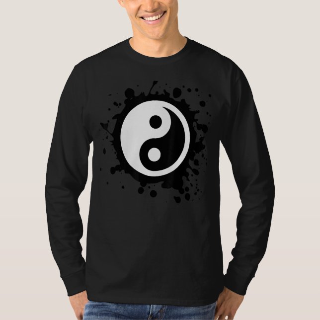 T-shirt Ying Yang Feng Shui Yin Yang (Devant)