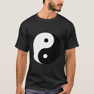 T-shirt Ying Yang Tai Chi Paix Chinois Feng Shui Bagua Da