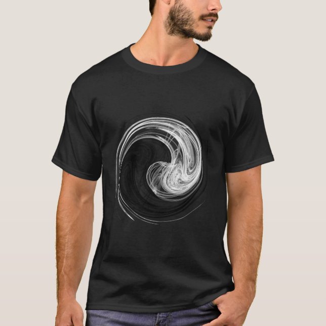 T-shirt Ying Yang Tai Chi Poo (Devant)