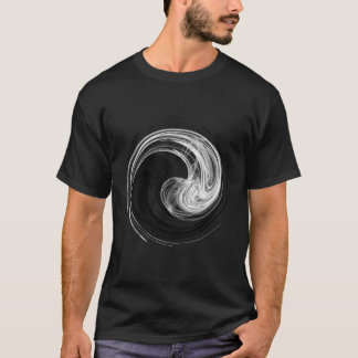 T-shirt Ying Yang Tai Chi Poo