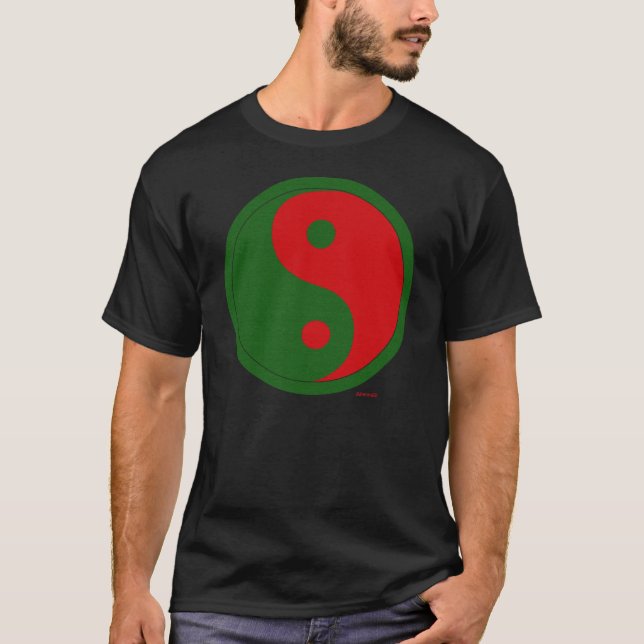T-shirt Ying Yang Thang (BT) (Devant)