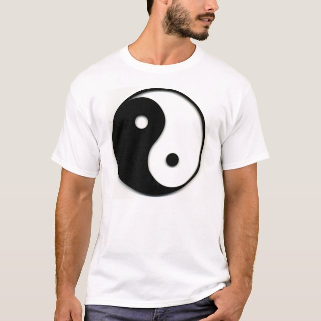 T-shirt Ying Yang Yang Ying (Devant)