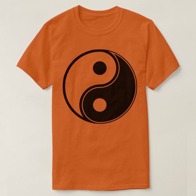 T-shirt Ying Yang Yin Yang (Design devant)