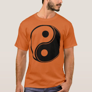 T-shirt Ying Yang Yin Yang