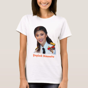 T-shirt Yingluck Shinawatra