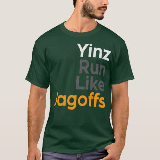 T-shirt Yinz Courez Comme Des Jagoffs