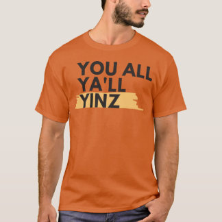 T-shirt Yinz vintage