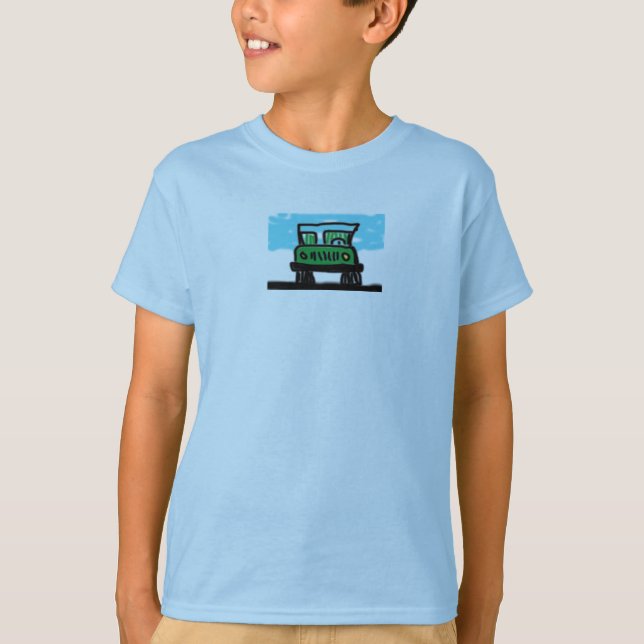 T-shirt yip (Devant)