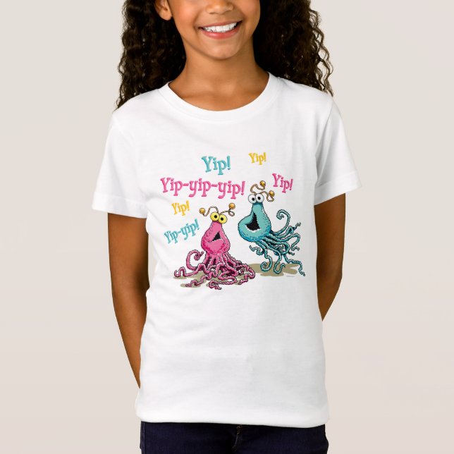 T-Shirt Yip-Yips vintage (Devant)