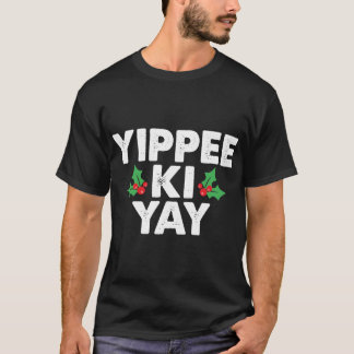 T-shirt Yippee Ki Yay amis fille fille